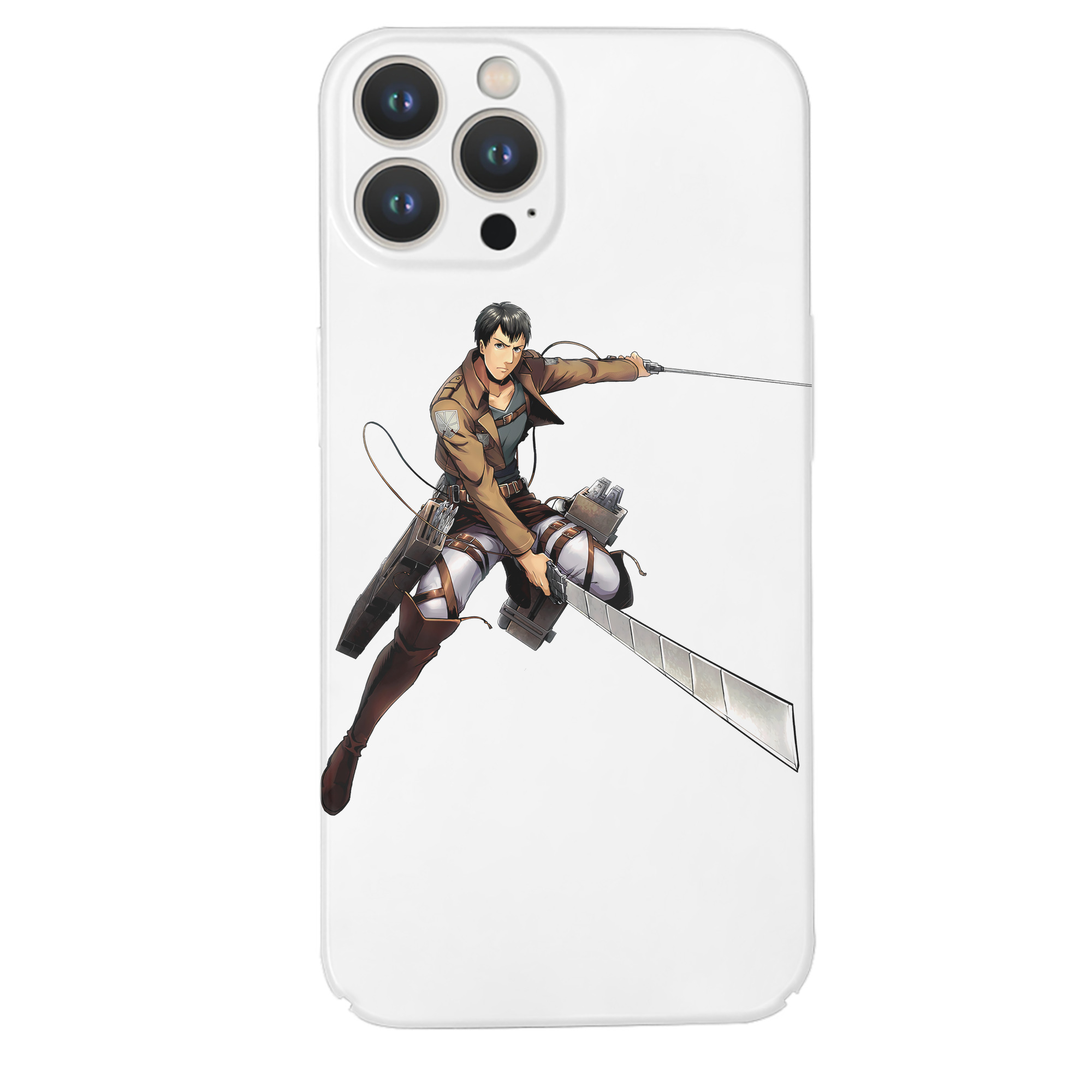 （画像用） 進撃の巨人 ベルトルト・フーバー Attack on Titan Bertholdt Hoover 【iPhone 14シリーズ対応】ハードケース